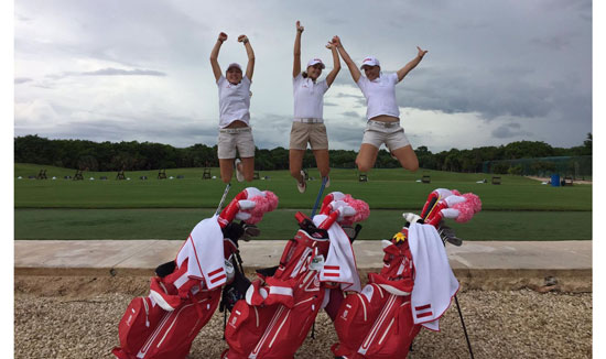 World Amateur Team Championship, Golf Trophy, Ladies, Women