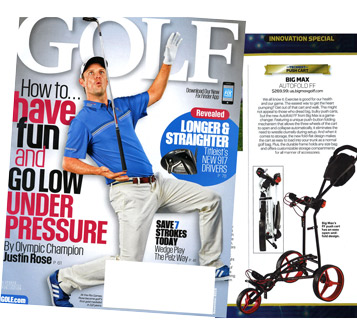 GOLF Magazine November Autofold FF