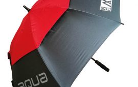 AQUA UV Umbrella red