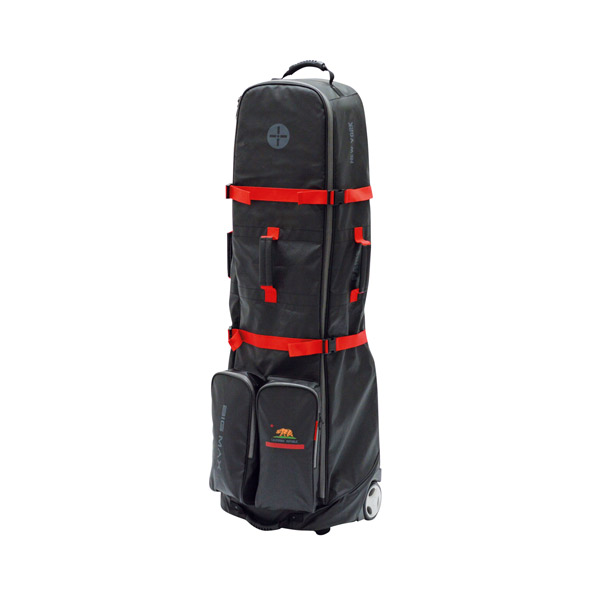 BIG MAX DRI LITE Travelcover Black red